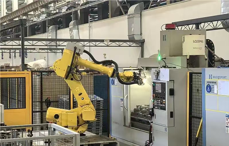 记者走基层|机器人“关节”在这里协同智造