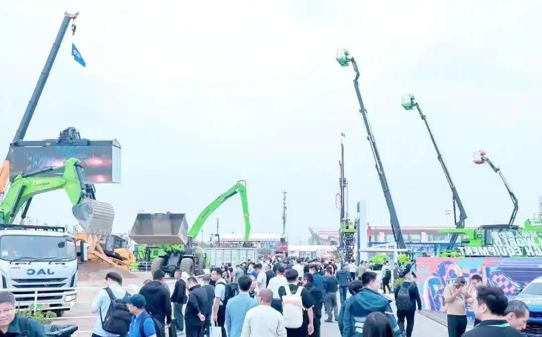 北京BICES2025展会:高端绿色机械与创新技术齐