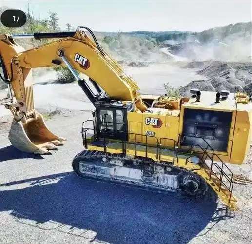卡特彼勒的矿山设备