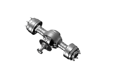 CPC45刚性驱动桥 