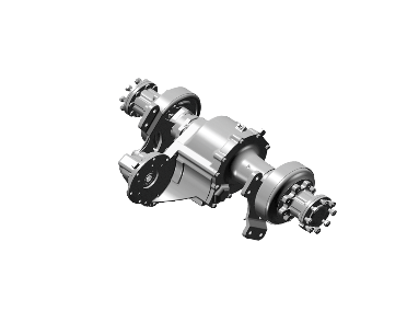 桥箱一体驱动桥 