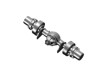 重装鼓式制动驱动桥 